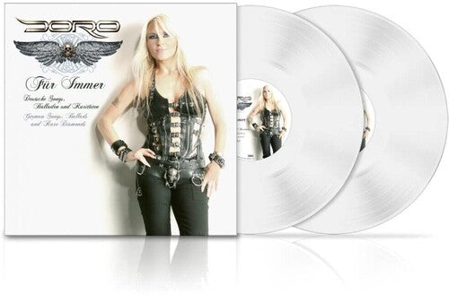 Doro Fur Immer - Double Record Album - Vinyl LP