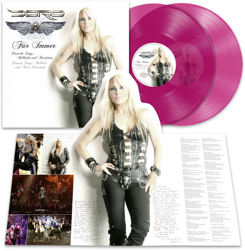 Doro Fur Immer - Double Record Album - Vinyl LP