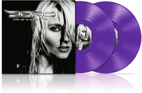 Doro Love Me In Black - Double Record Album - Vinyl LP