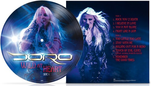 Doro Wild at Heart (Limited Edition, Picture Disc Vinyl)