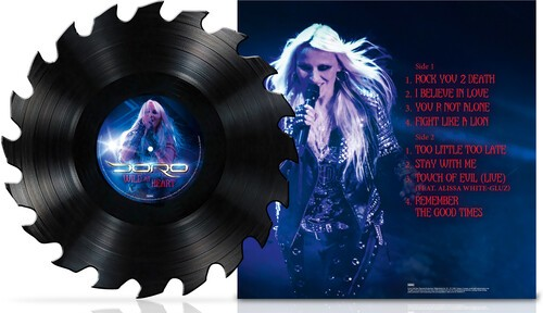 Doro Wild at Heart (Limited Edition, Sawblade Shaped Vinyl)
