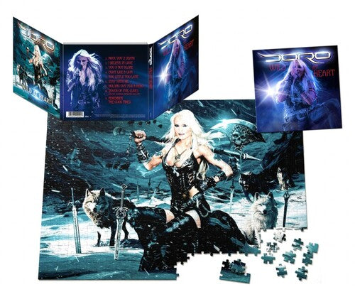 Doro Wild at Heart (Limited Edition, Special Edition, Digipack Packaging, Special Packaging, 500 Piece Puzzle)
