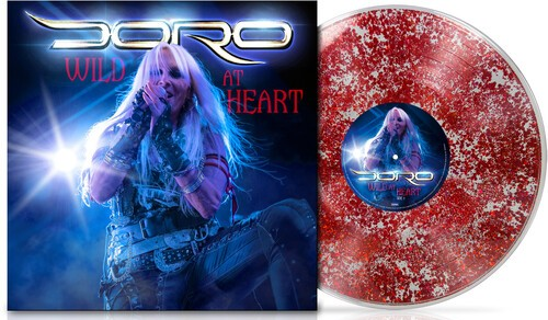 Doro Wild at Heart (Limited Edition, Vivid Red Glitter Liquid Filled Vinyl)