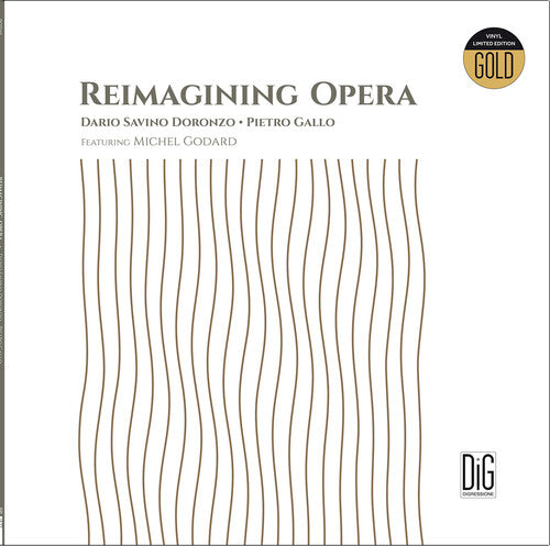 Doronzo Gallo Godard Reimagining Opera - CD Album