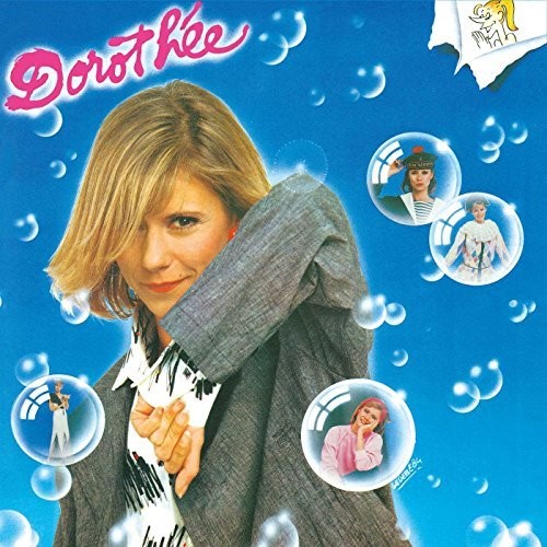 Dorothee Qu'Il Est Bete - Record Album - Vinyl LP