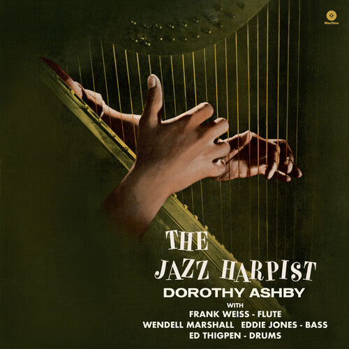 Dorothy Ashby Jazz Harpist - Record Album - Vinyl LP