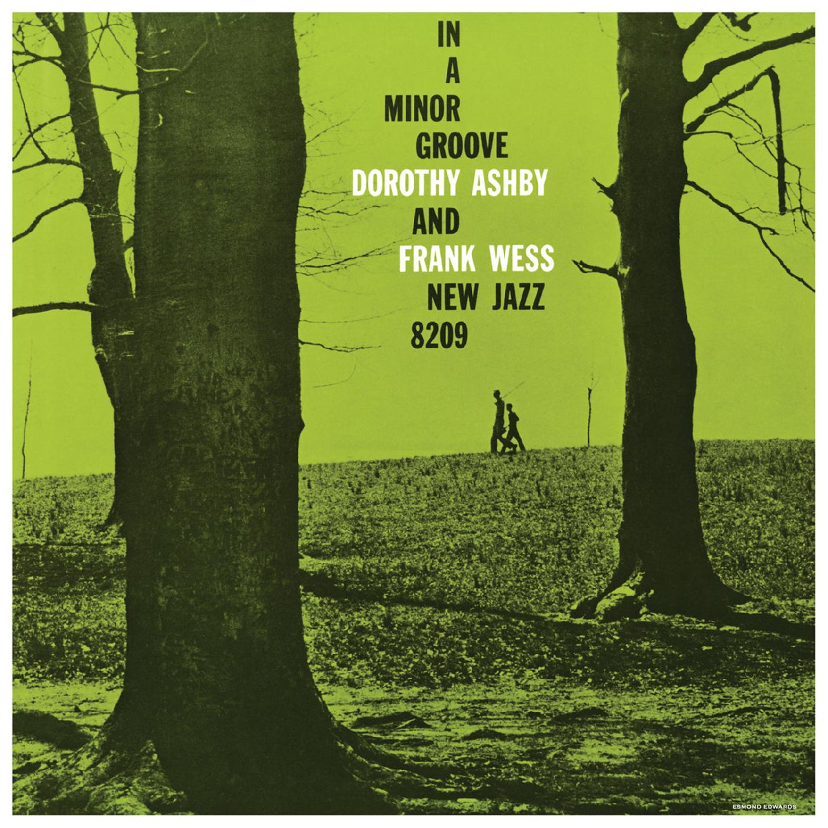 Dorothy & Frank Wess Ashby In A Minor Groove [Clear With Red, Green & Purple Swirl Vinyl]
