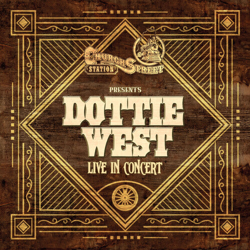Dottie West Live at Church Street Station - CD Album