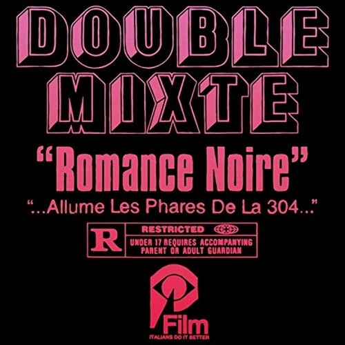 Double Mixte Romance Noire - Record Album - Vinyl LP