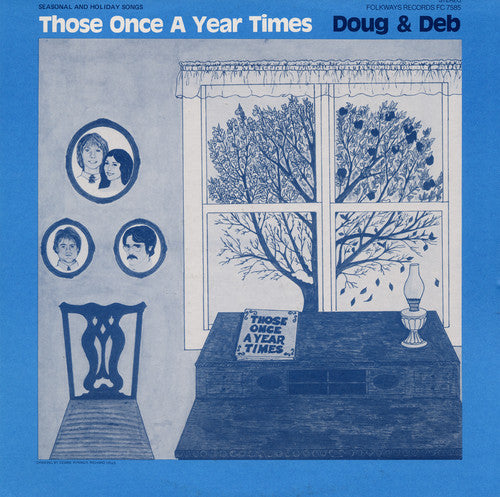 Doug & Deb Those Once a Year Times - CD Album