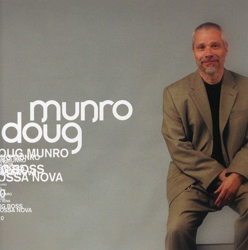 Doug Munro Big Boss Bossa Nova - CD Album
