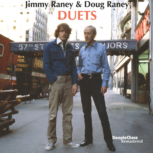 Doug Raney Duets - Record Album - Vinyl LP