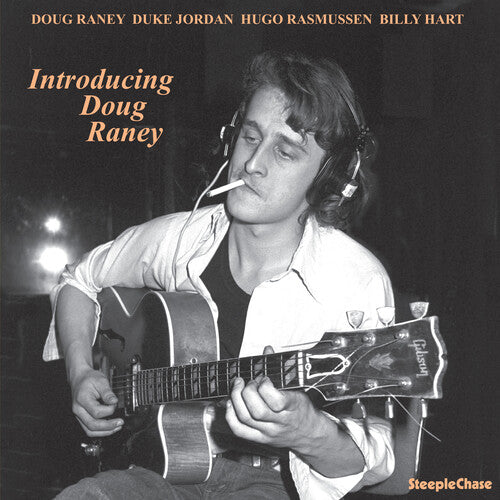 Doug Raney Introducing Doug Raney - Record Album - Vinyl LP