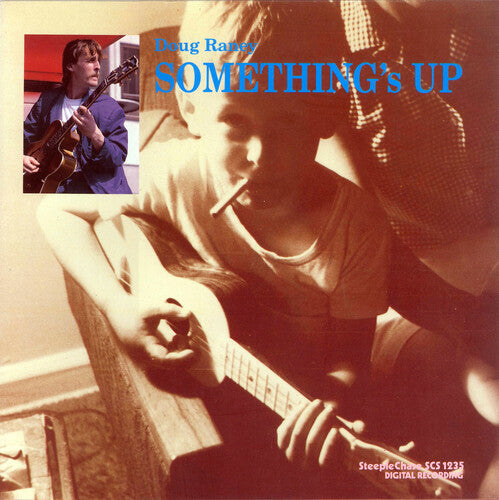 Doug Raney Something's Up - Record Album - Vinyl LP