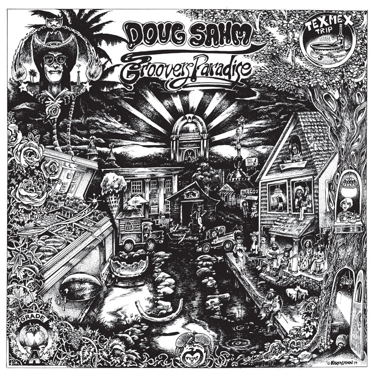 Doug Sahm Groover'S Paradise (Rocktober '26, Brick & Mortar Exclusive) [Black Vinyl]