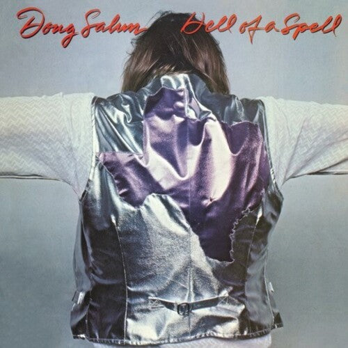 Doug Sahm Hell Of A Spell - Record Album - Vinyl LP