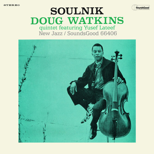 Doug Watkins Soulnik - Record Album - Vinyl LP