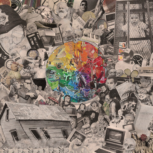 Dougie Poole The Rainbow Wheel Of Death - Record Album - Vinyl LP