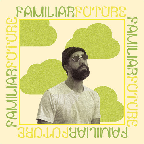 Dougie Stu Familiar Future - Record Album - Vinyl LP