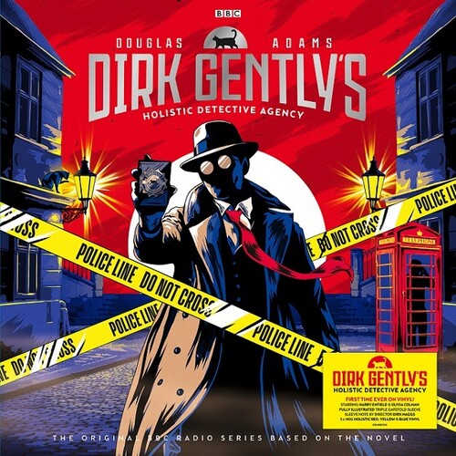 Douglas Adams Dirk Gently's Holistic Detective Agency (The Original BBC Radio Series Based on the Novel) - Triple Record Album - Vinyl LP