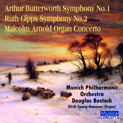 Douglas Bostock Arthur Butterworth Symphony No.1; Ruth Gipps Symphony No.2; Malcolm A - CD Album