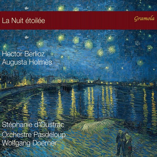 D?Oustrac Orchestre Pasdeloup Doerner Nuit Etoilee - CD Album