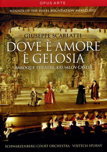 Dove E Amore E Gelosia - DVD