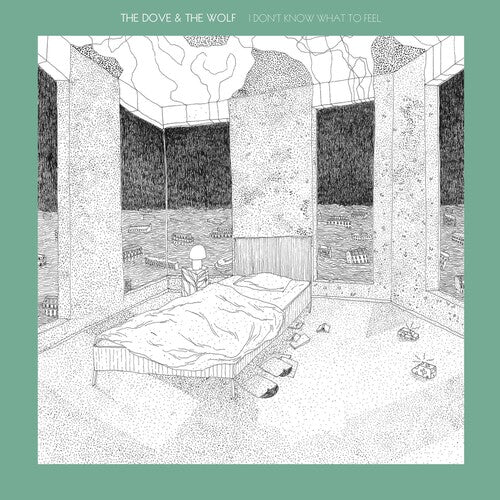 Dove & the Wolf I Don't Know What To Feel - Record Album - Vinyl LP