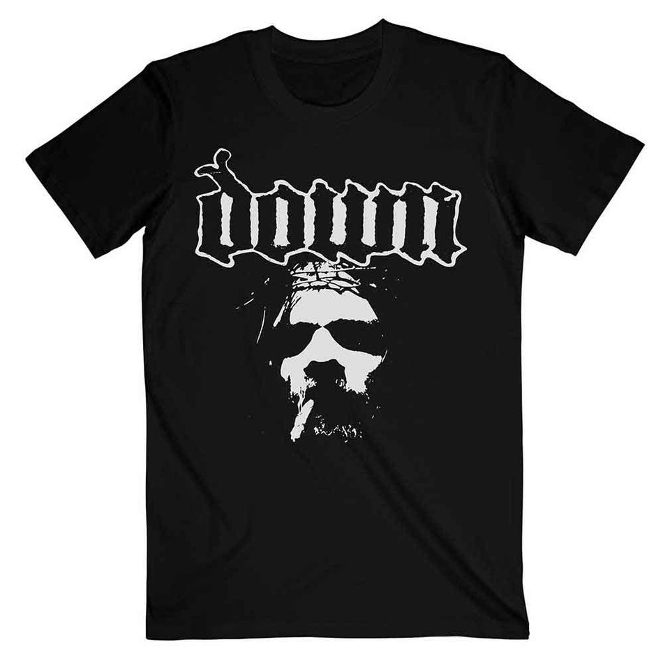 Down Face Black