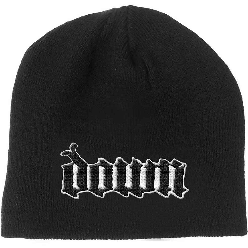 Down Logo Black