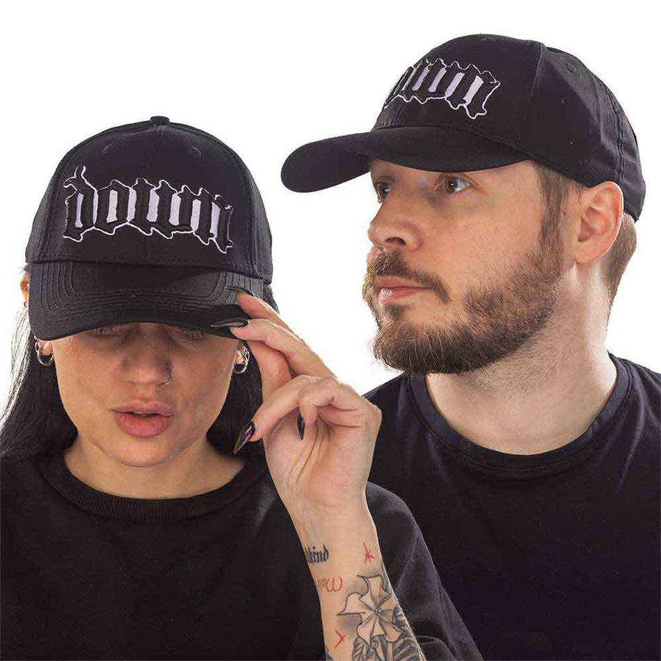 Down Logo Black