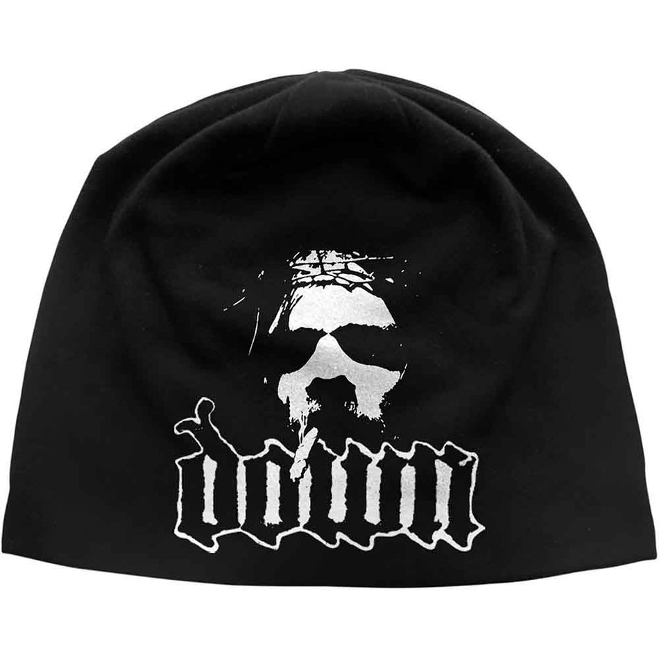 Down Logo/Face Black