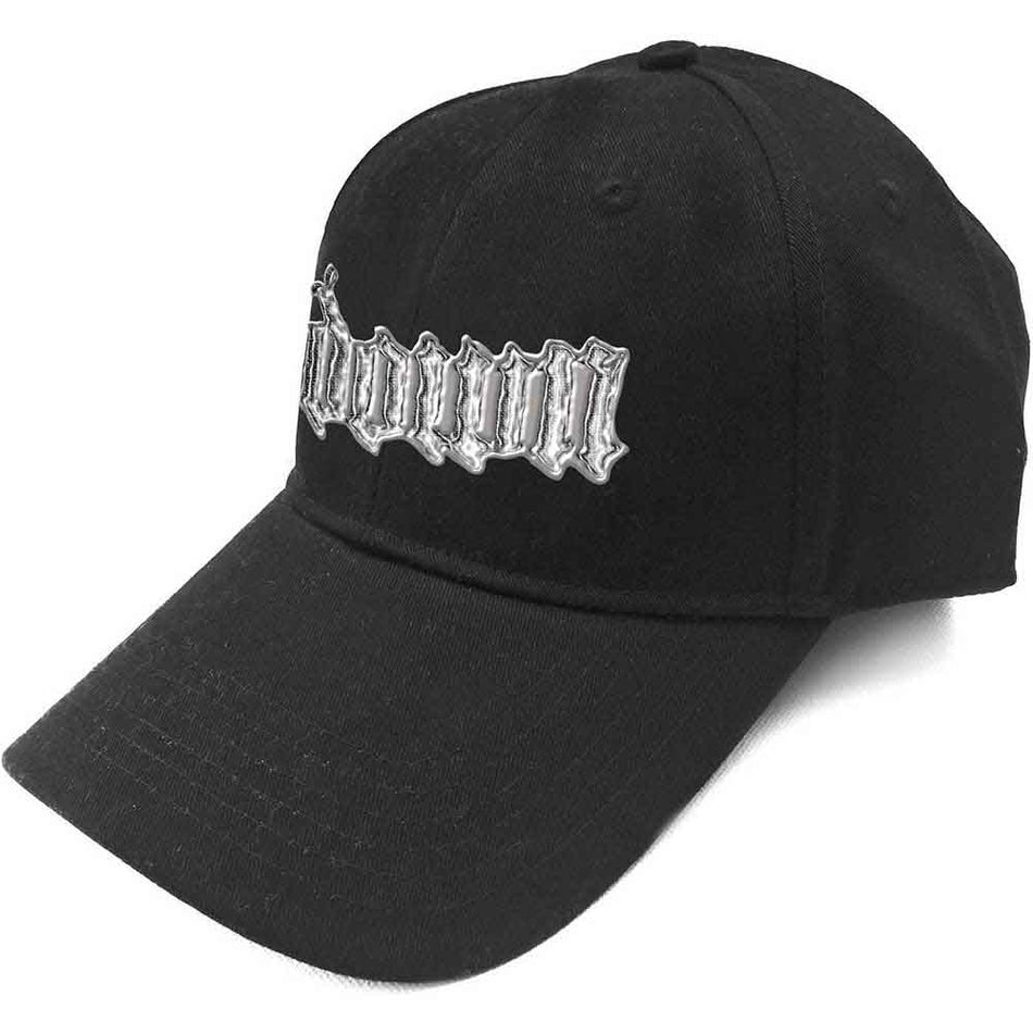 Down Sonic Silver Logo Black