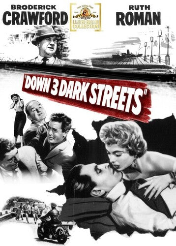 Down Three Dark Streets - DVD