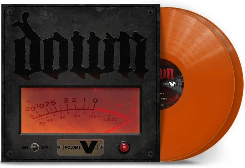 Down Volume V (Transparent Orange Colored Vinyl, Gatefold LP Jacket) (2 Lp's)