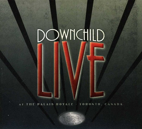 Downchild Live at the Palais Royale - CD Album