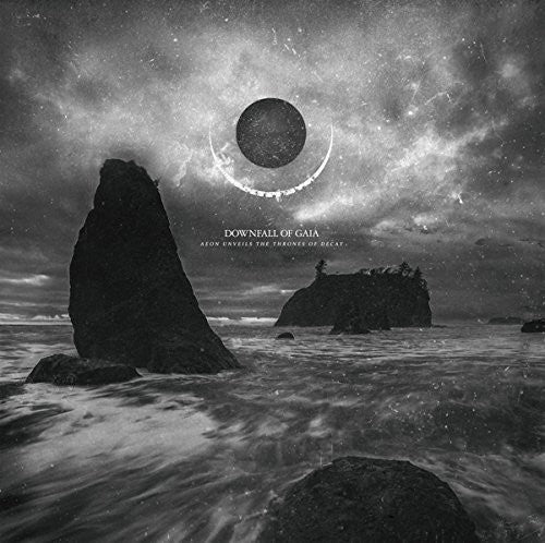 Downfall of Gaia Aeon Unveils the Thrones of Decay - Double Record Album - Vinyl LP