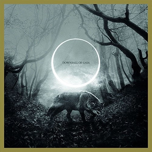 Downfall of Gaia Atrophy - Record Album - Vinyl LP