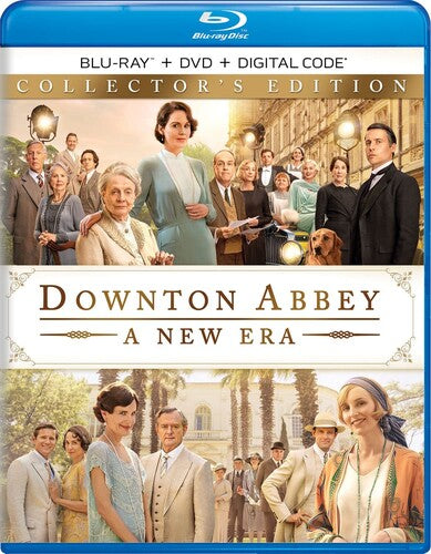 Downton Abbey: A New Era Downton Abbey: A New Era - 2-Disc Blu-Ray Set