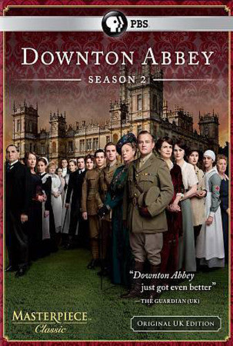 Downton Abbey: Season 2 (Masterpiece) - 3-Disc DVD Set