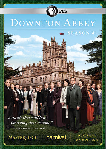 Downton Abbey: Season 4 (Masterpiece) - 3-Disc DVD Set