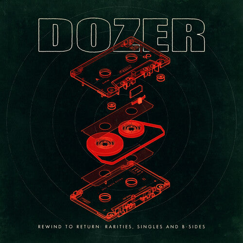 DOZER Rewind To Return: Rarities Singles And B-sides - Record Album - Vinyl LP