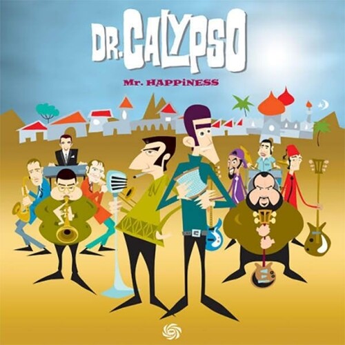 Dr. Calypso Mr. Hapinness - Record Album - Vinyl LP