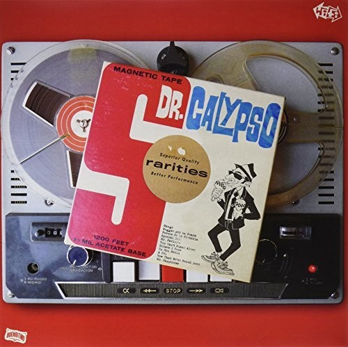 Dr. Calypso Rarities - Record Album - Vinyl LP