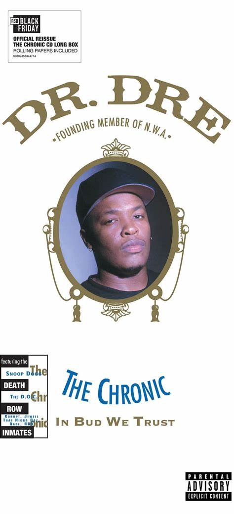 Dr. Dre The Chronic (30-Year Anniversary Edition, Long Box) (RSD11.24.23)