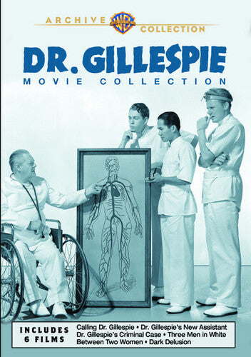Dr. Gillespie: Movie Collection - 3-Disc DVD Set