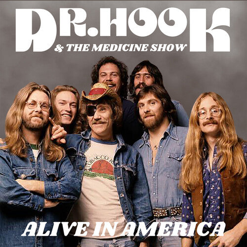 Dr. Hook & the Medicine Show Alive in America - Double Record Album - Vinyl LP
