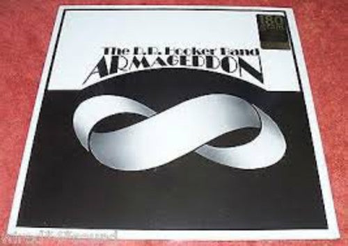 D.R. HOOKER Armageddon - Record Album - Vinyl LP