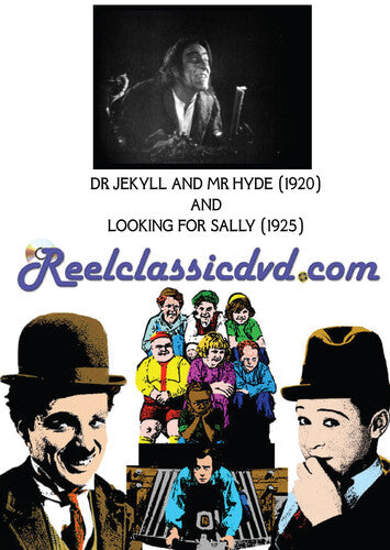 Dr. Jekyll and Mr. Hyde (1920) Dr. Jekyll and Mr. Hyde / Looking for Sally - DVD