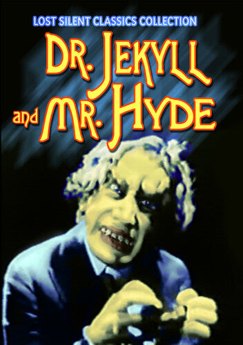 Dr Jekyll & Mr Hyde (1913 & 1920) - DVD